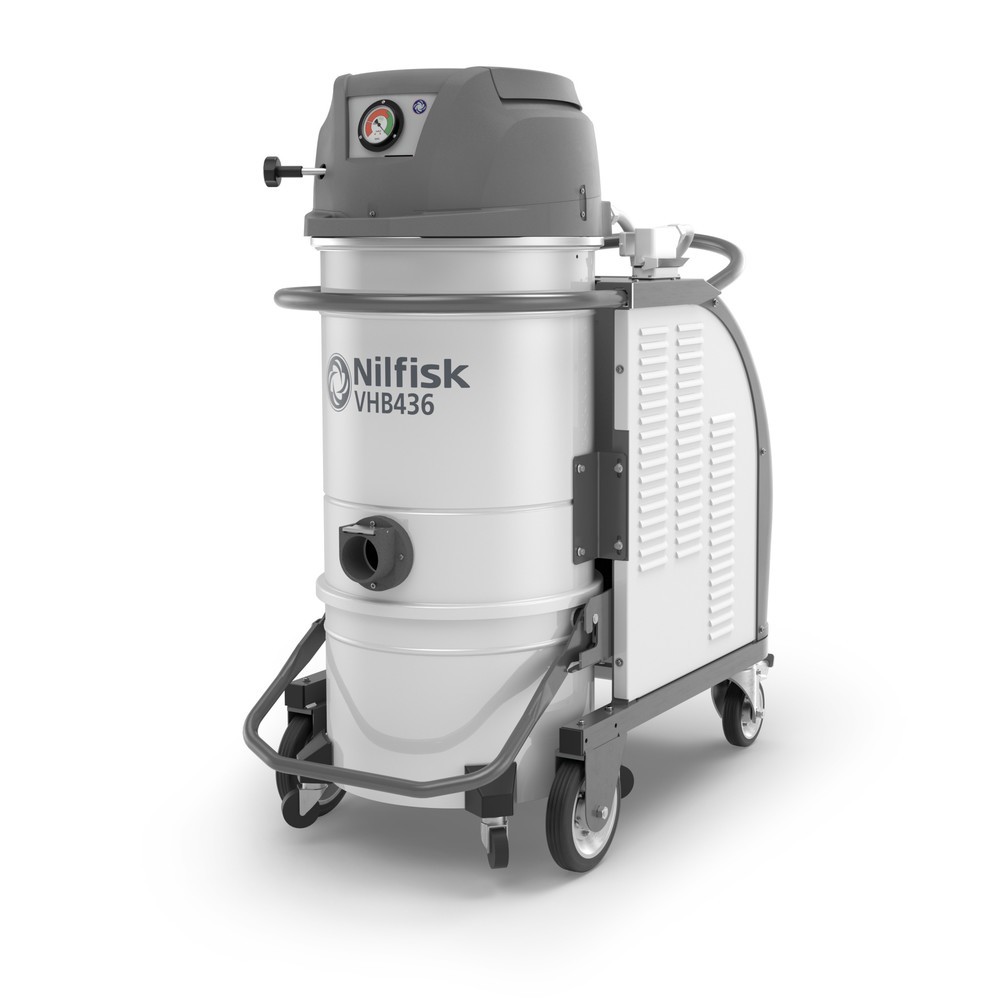 Nilfisk® Industriestaubsauger VHB436, batteriebetrieben, Lithium-Ionen