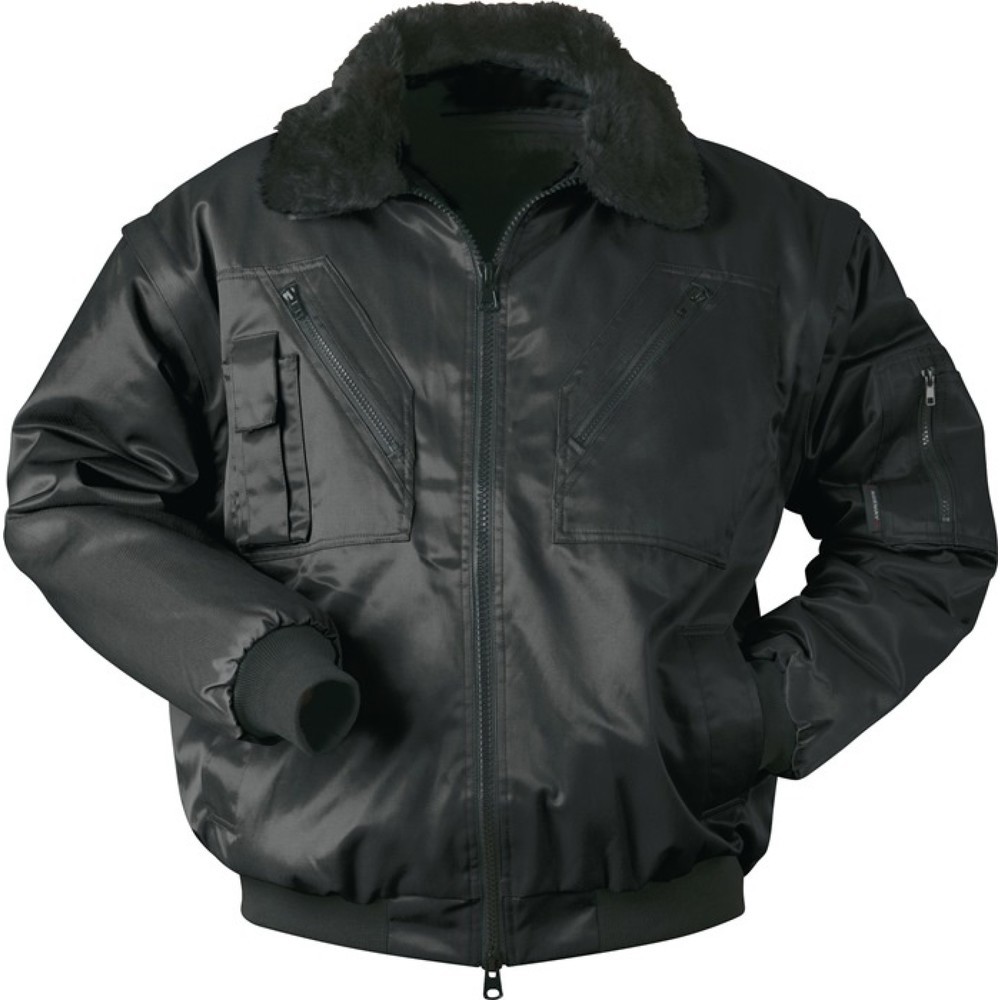 NORWAY Pilotjacke RONDANE 4-in-1, Größe L, schwarz