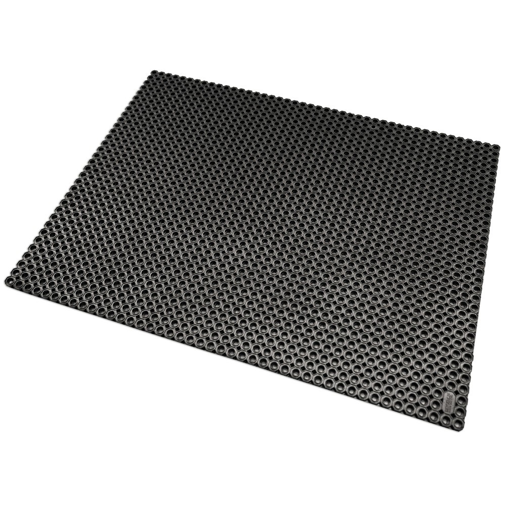 NoTrax Schmutzfangmatte Oct-O-Flex™, BxL 750 x 1.000 mm, schwarz