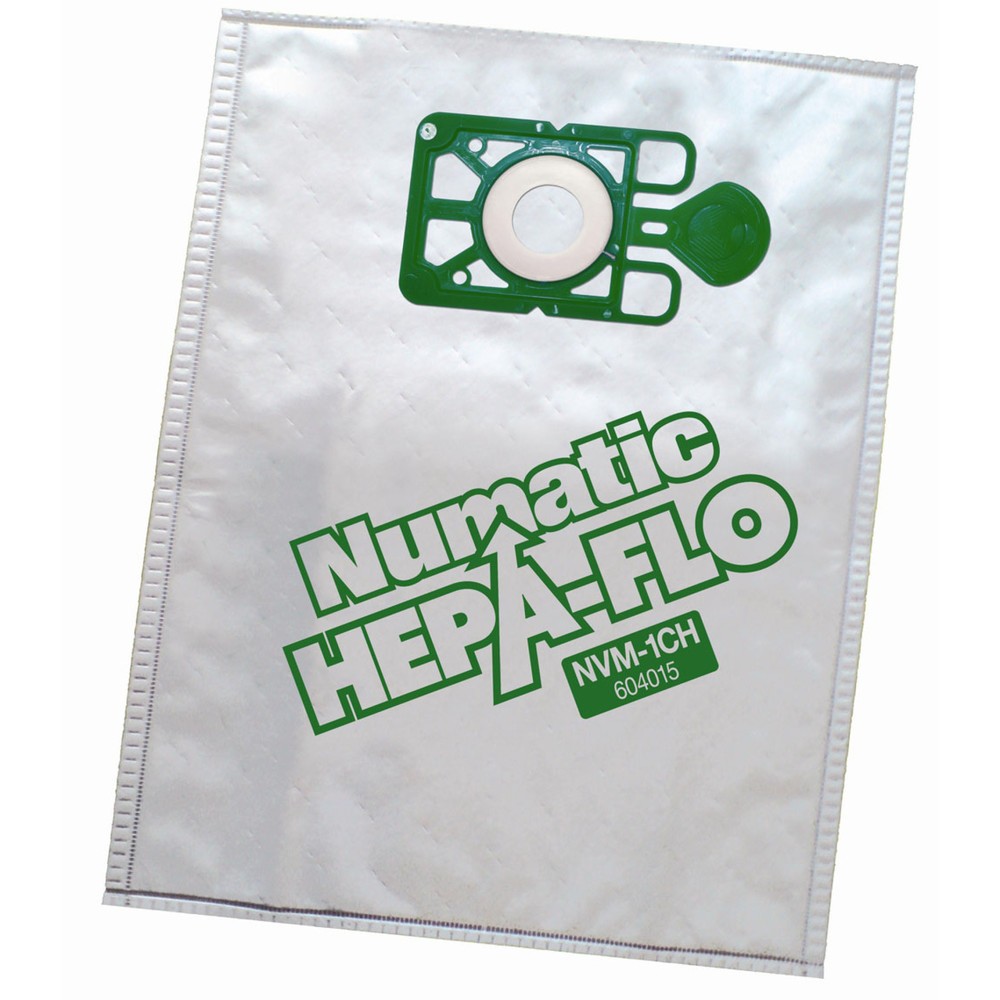 Numatic Filterbeutel für Nass- und Trockensauger, 9 Liter