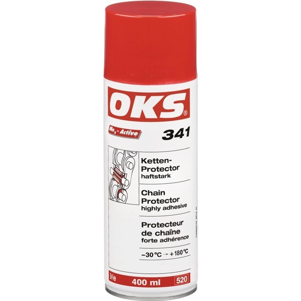 OKS Kettenprotector OKS 341, grünlich, 400 ml, Spraydose