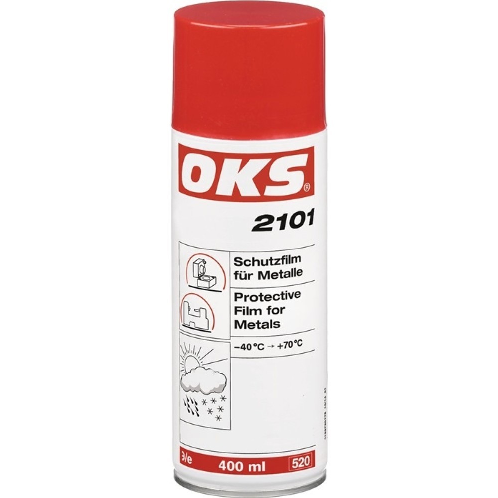 OKS Schutzfilm für Metalle OKS 2101, 400 ml, hellfarben, Spraydose