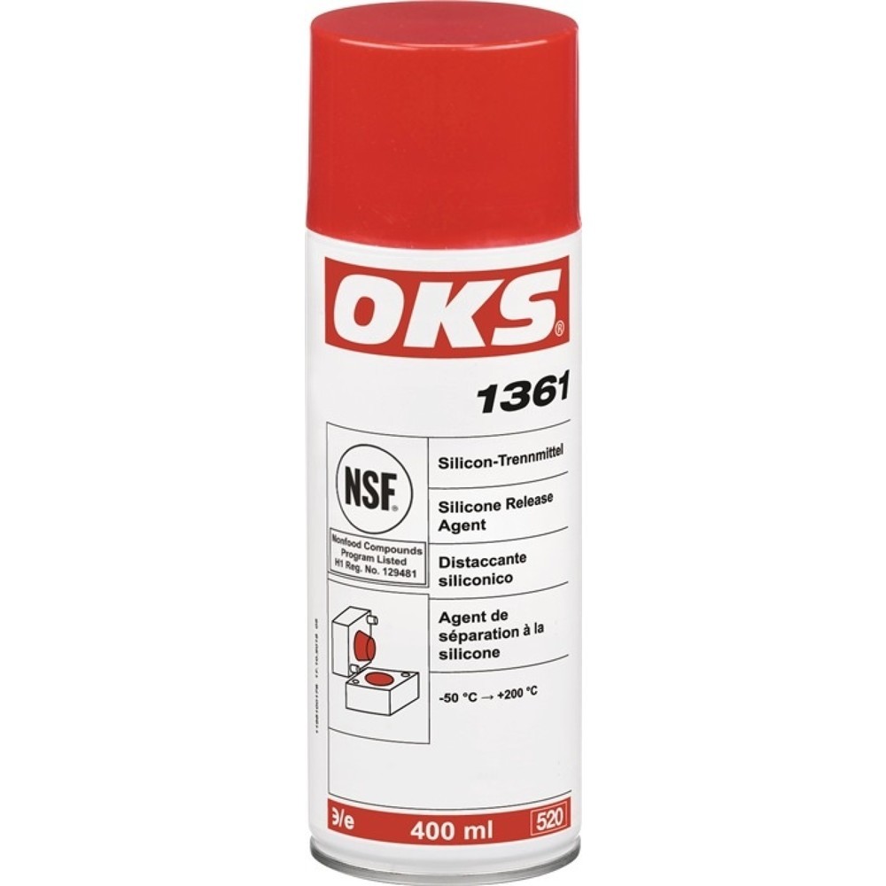 OKS Silicontrennmittel 1361 farblos NSF H1 400 ml Spraydose