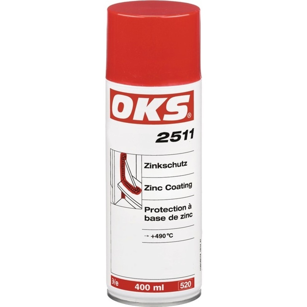 OKS Zinkschutz OKS 2511, zinkgrau, 400 ml, Spraydose