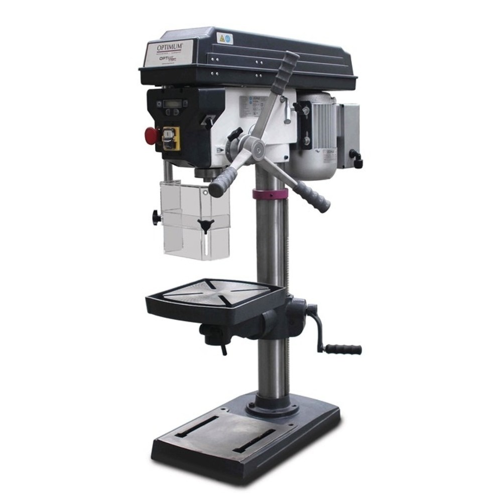 OPTI-DRILL Tischbohrmaschine D 23 Pro 230V, MK2, 25 (S235JR) mm, 200-2440 min-¹