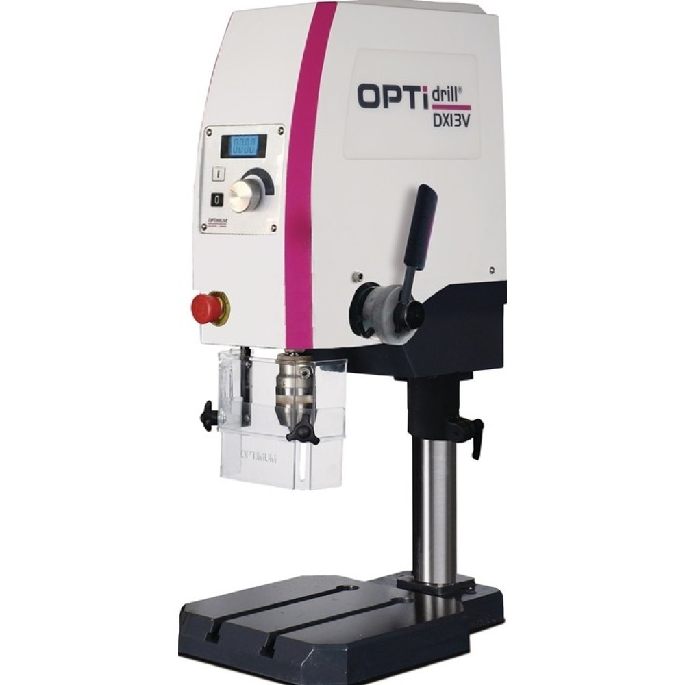 Produktabbildung: OPTI-DRILL Tischbohrmaschine DX 13 V, B16, 13 mm (S235JR), 100-3000 min-¹