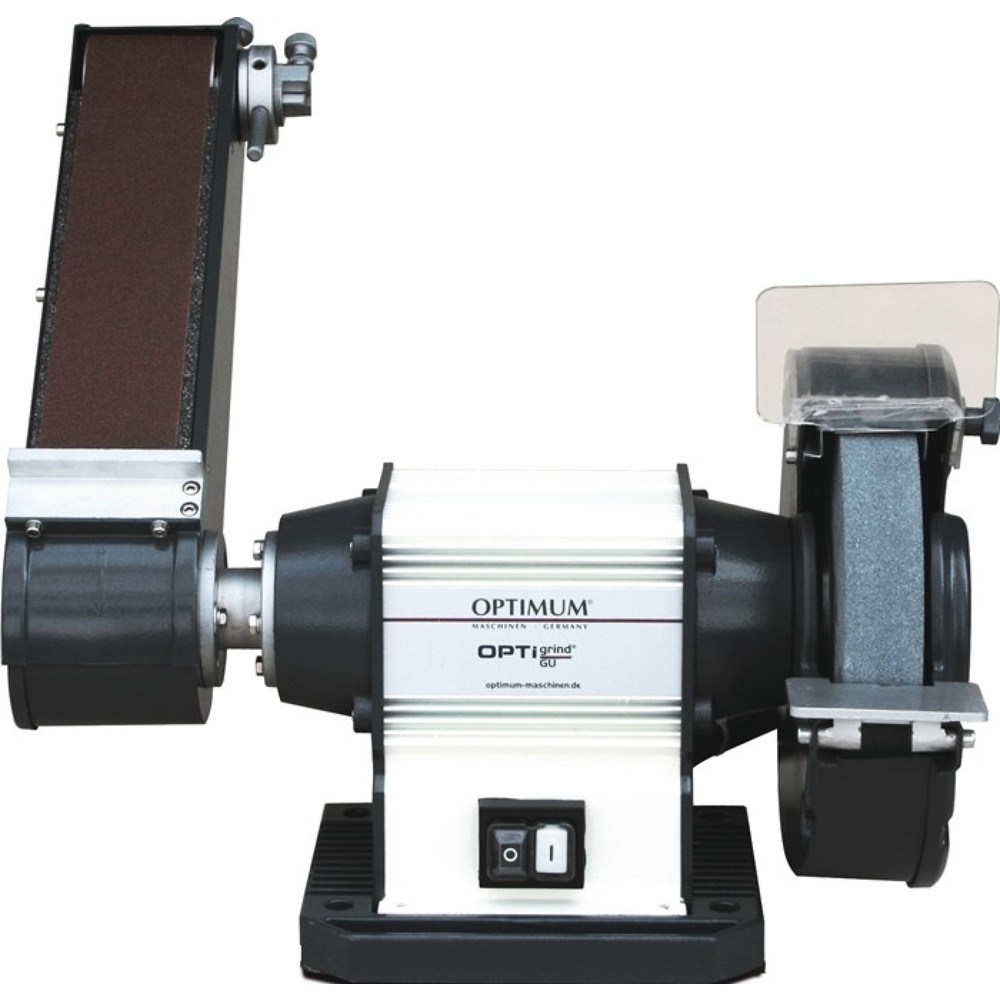 OPTI-GRIND Kombibandschleifmaschine GU 20 S, 600 W, 75 x 762 mm 200 x 30 x 32 mm, 2850 min-¹