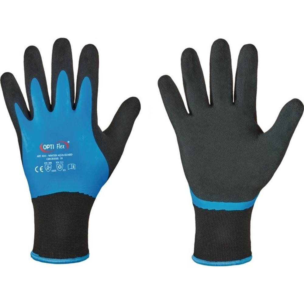 OPTIFLEX Handschuhe Winter Aqua Guard Gr.9