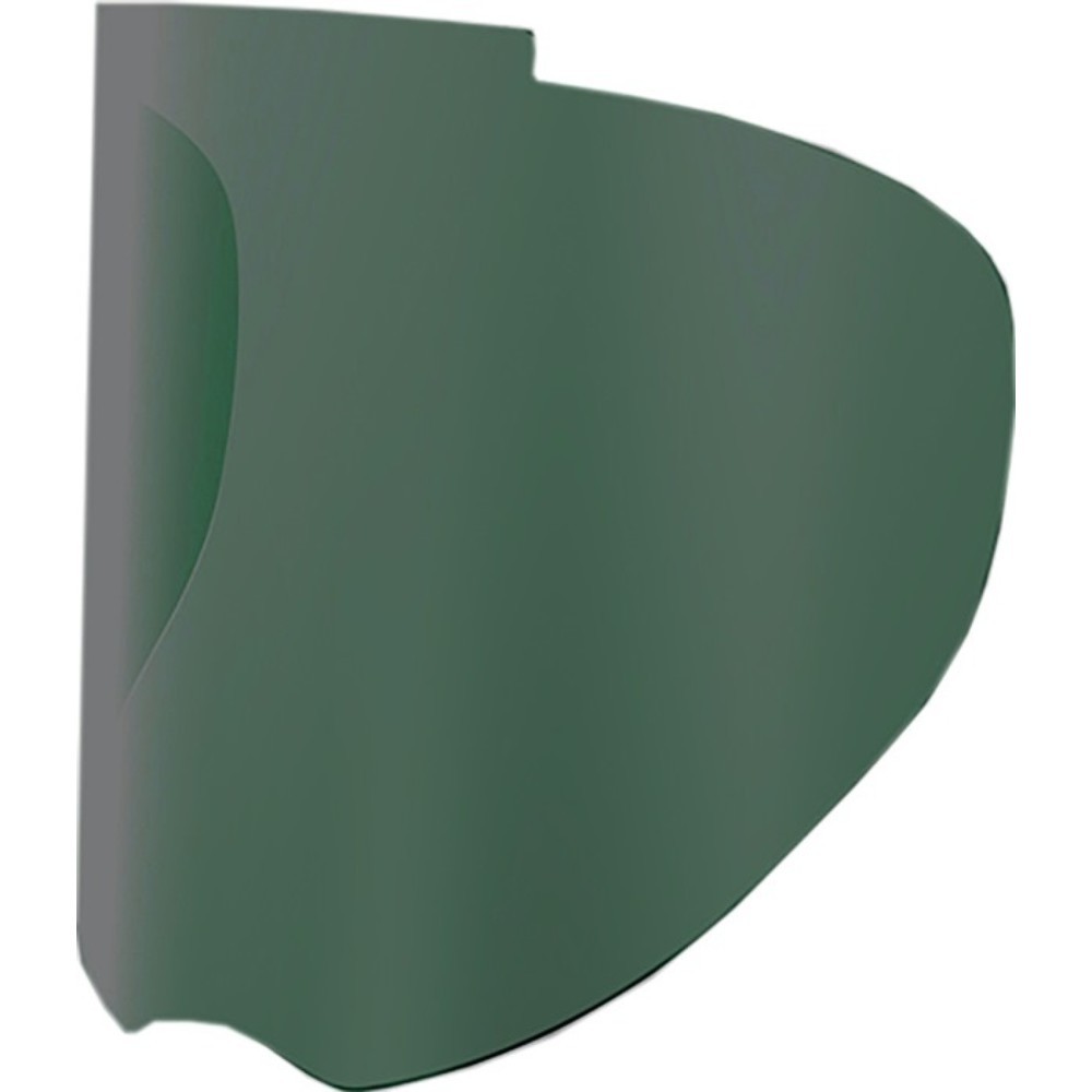 optrel Sichtscheibe, DIN 5 grün getönt, DIN5, 2er Set für clearmaxx