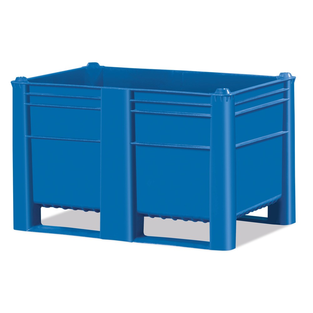 Palettenbox, 514 Liter, blau