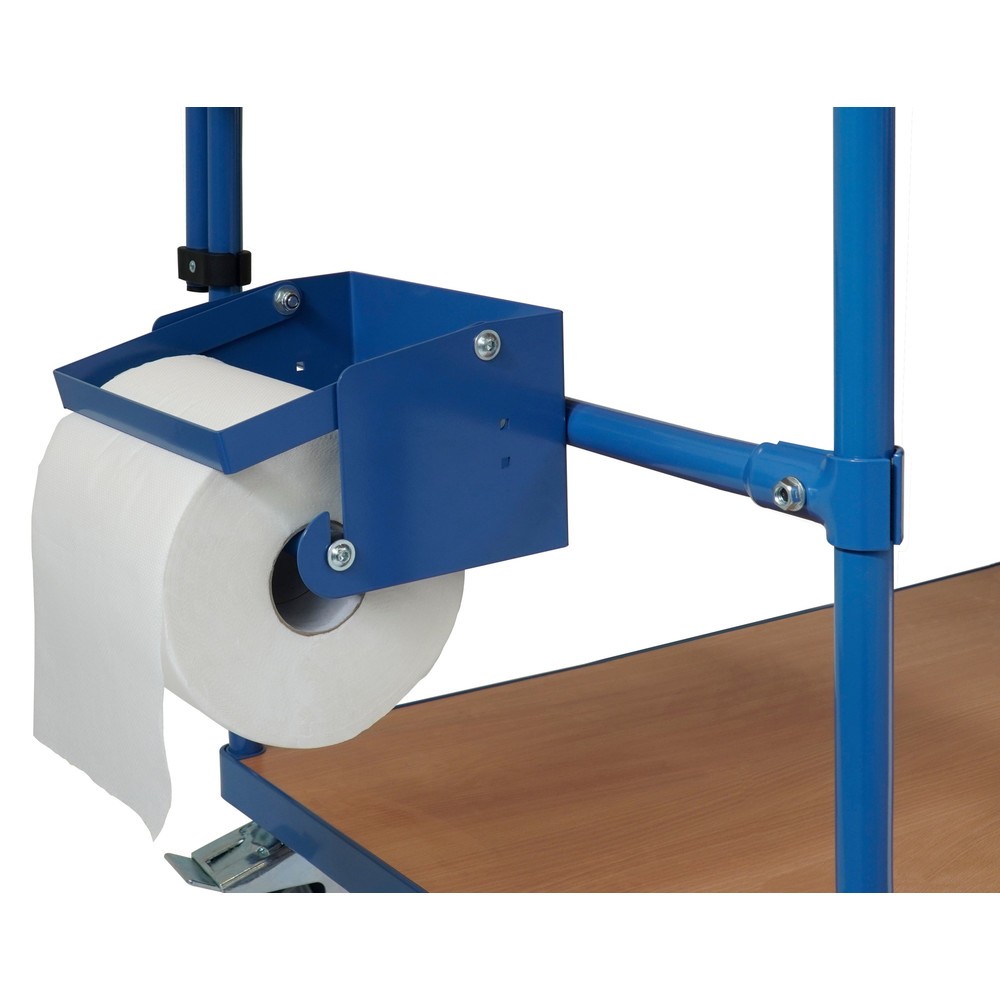 Papierrollenhalter für fetra® MulitVario-Wagen, Breite 700 mm