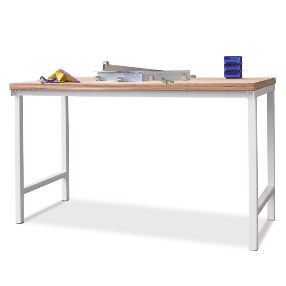 Produktabbildung: PAVOY Werktisch, HxBxT 900 x 2.000 x 700 mm, enzianblau