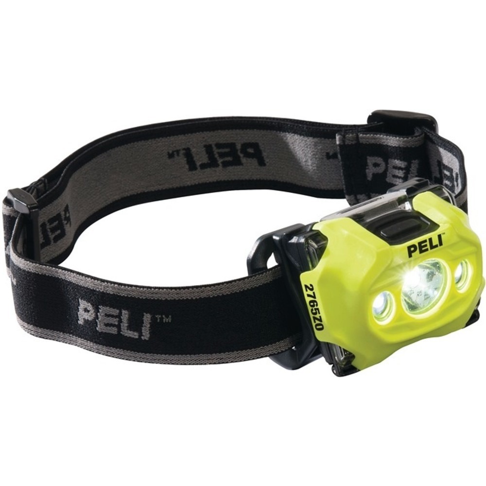 PELI™  LED-Kopfleuchte 2765 Z0, 4,5 V für Batterien 3 x AAA Micro