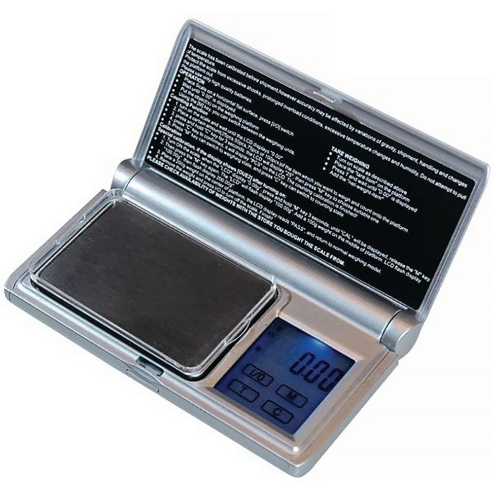 PESOLA Taschenwaage Professionell LCD Touchscreen, 200 g