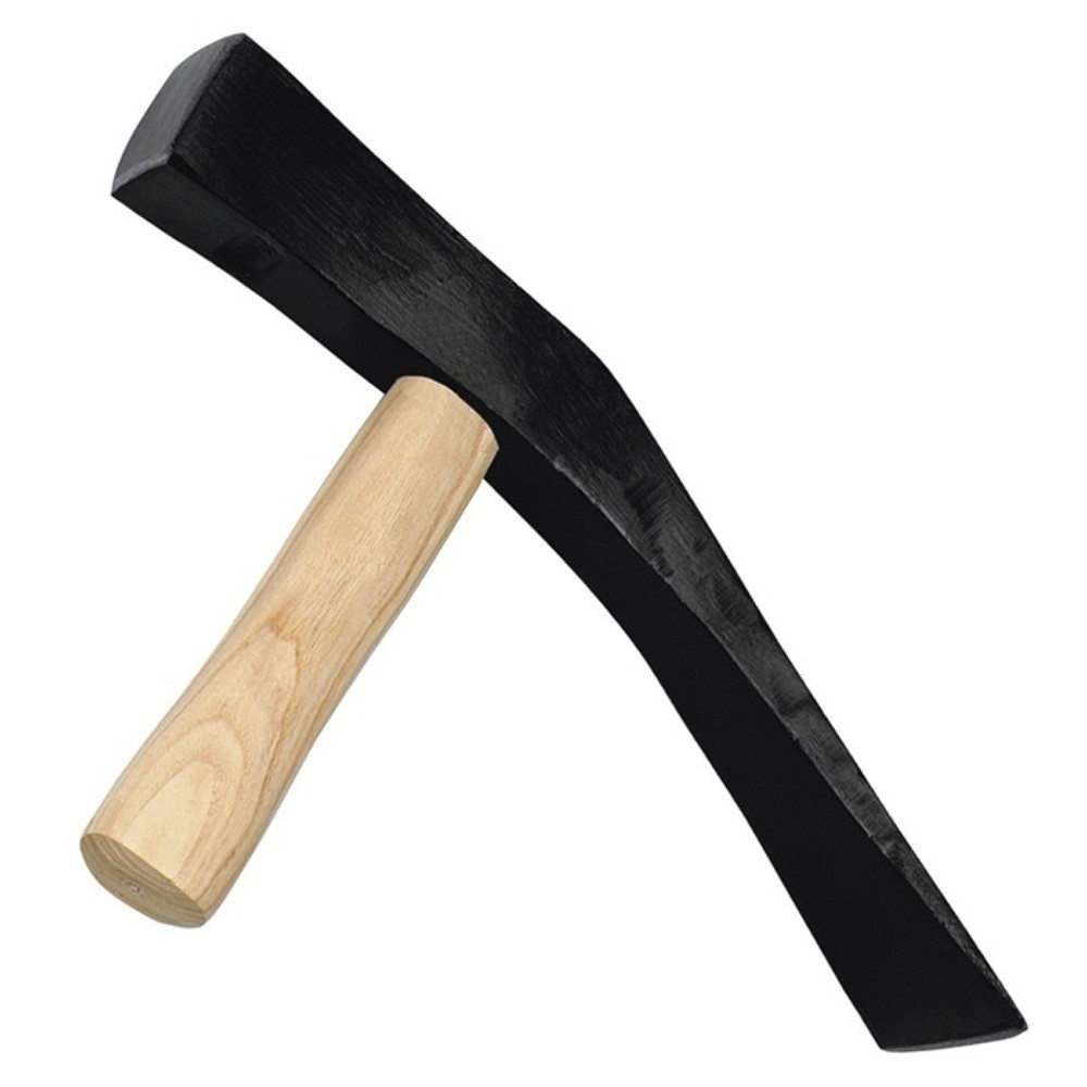 Pflastererhammer, Rheinische Form, 1000 g