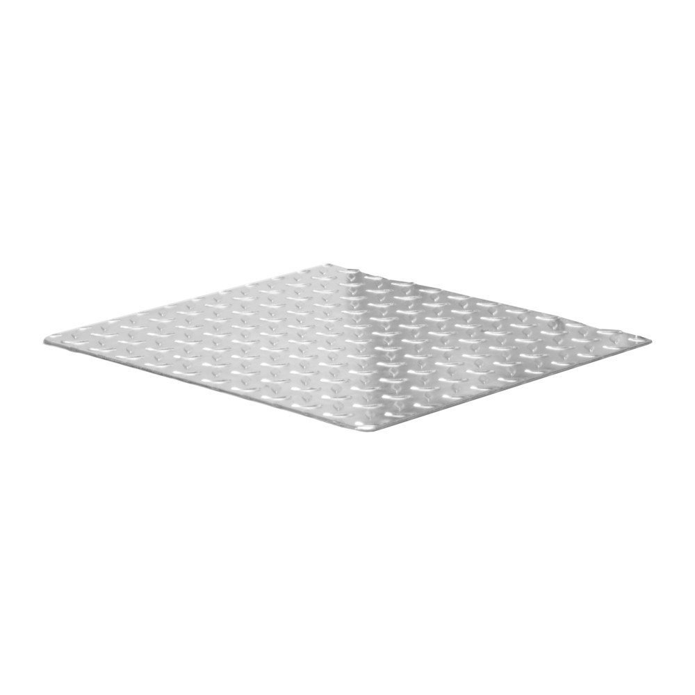 Produktabbildung: Plattform für Materialheber Ameise®  mit Gabelzinken, BxT 500 x 460 mm