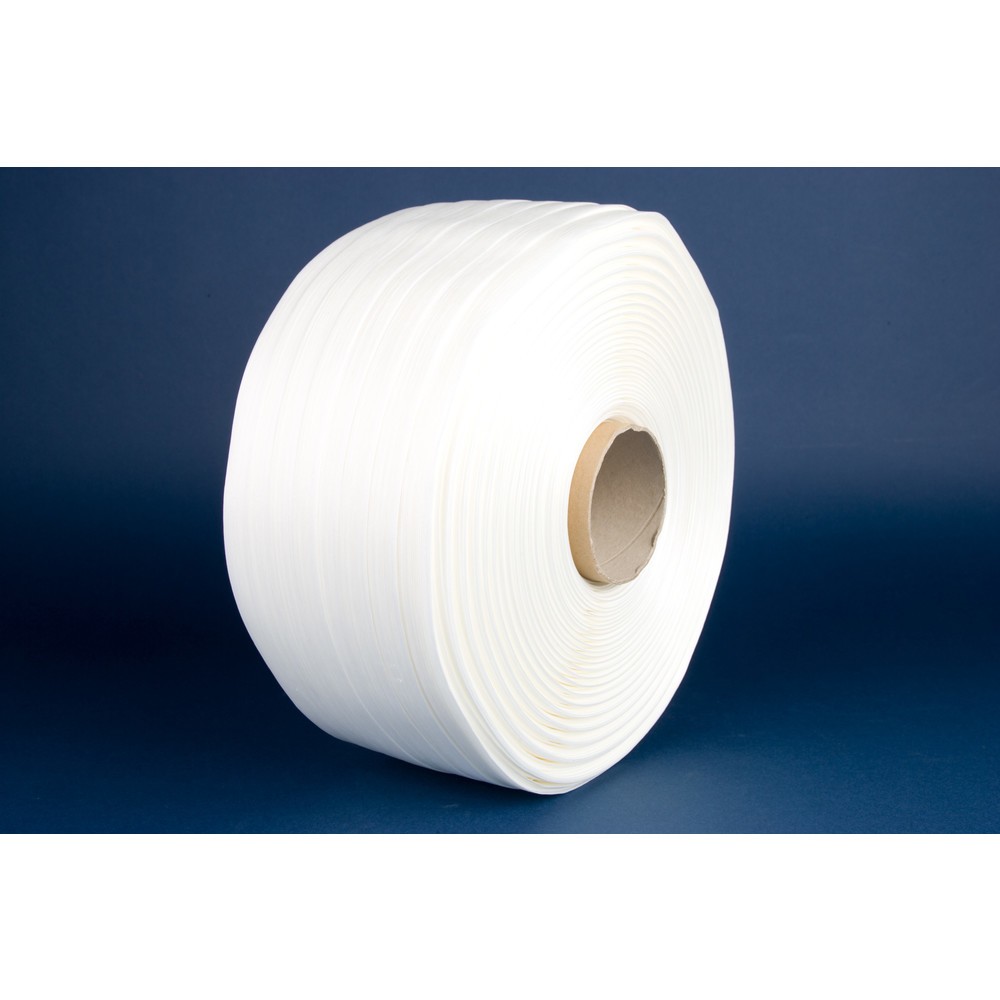 Polyester-Fadenstrukturband Hot Melt, verleimt, Bandbreite 25 mm