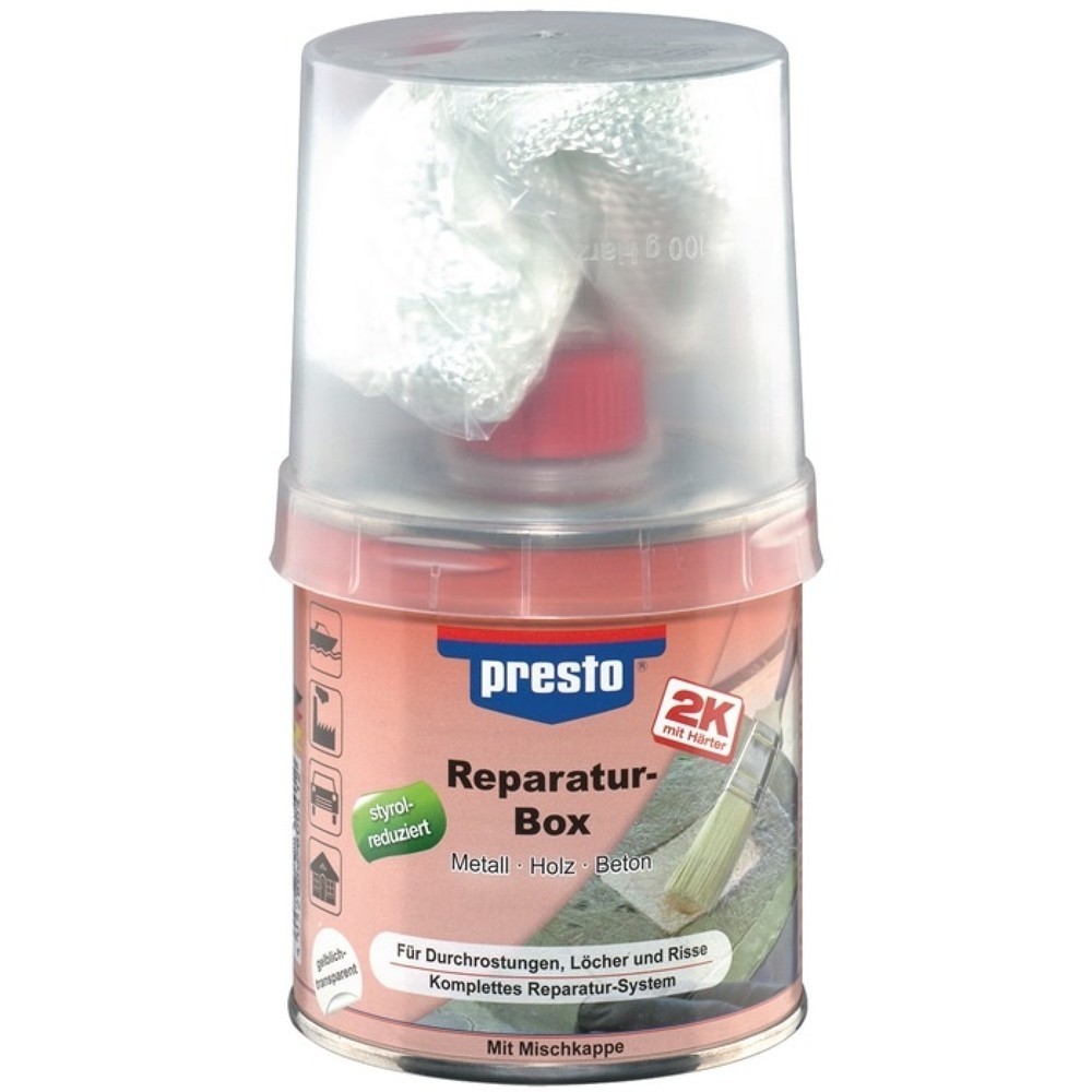 PRESTO Reparaturbox prestolith® special, 250 g, honigfarben, Dose