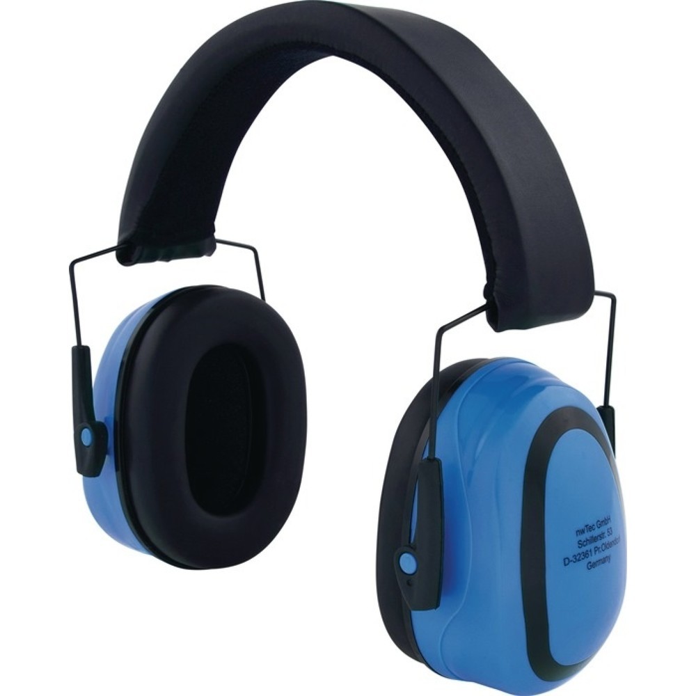 PRO FIT Kapselgehörschutz Protec 26, EN 352-1:2002 SNR 26 dB, Zweipunktaufhängung