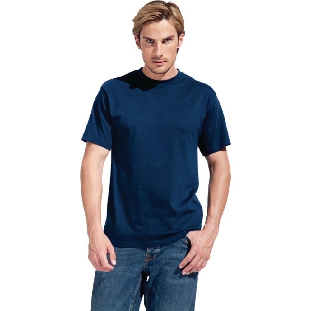 promodoro Men's Premium T-Shirt, Größe L, weiß