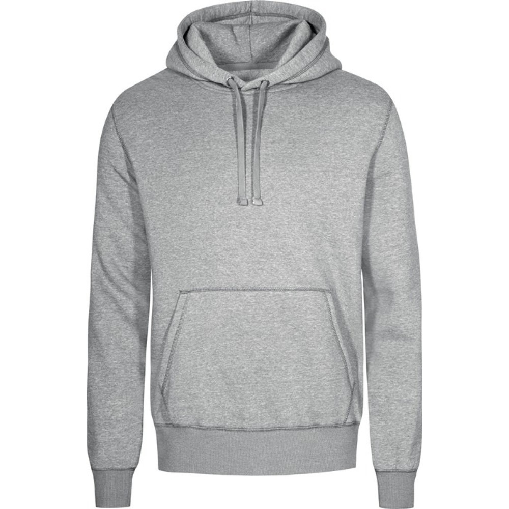 promodoro Sweatshirt X.O Hoody Sweater Men, Größe L, heather grey