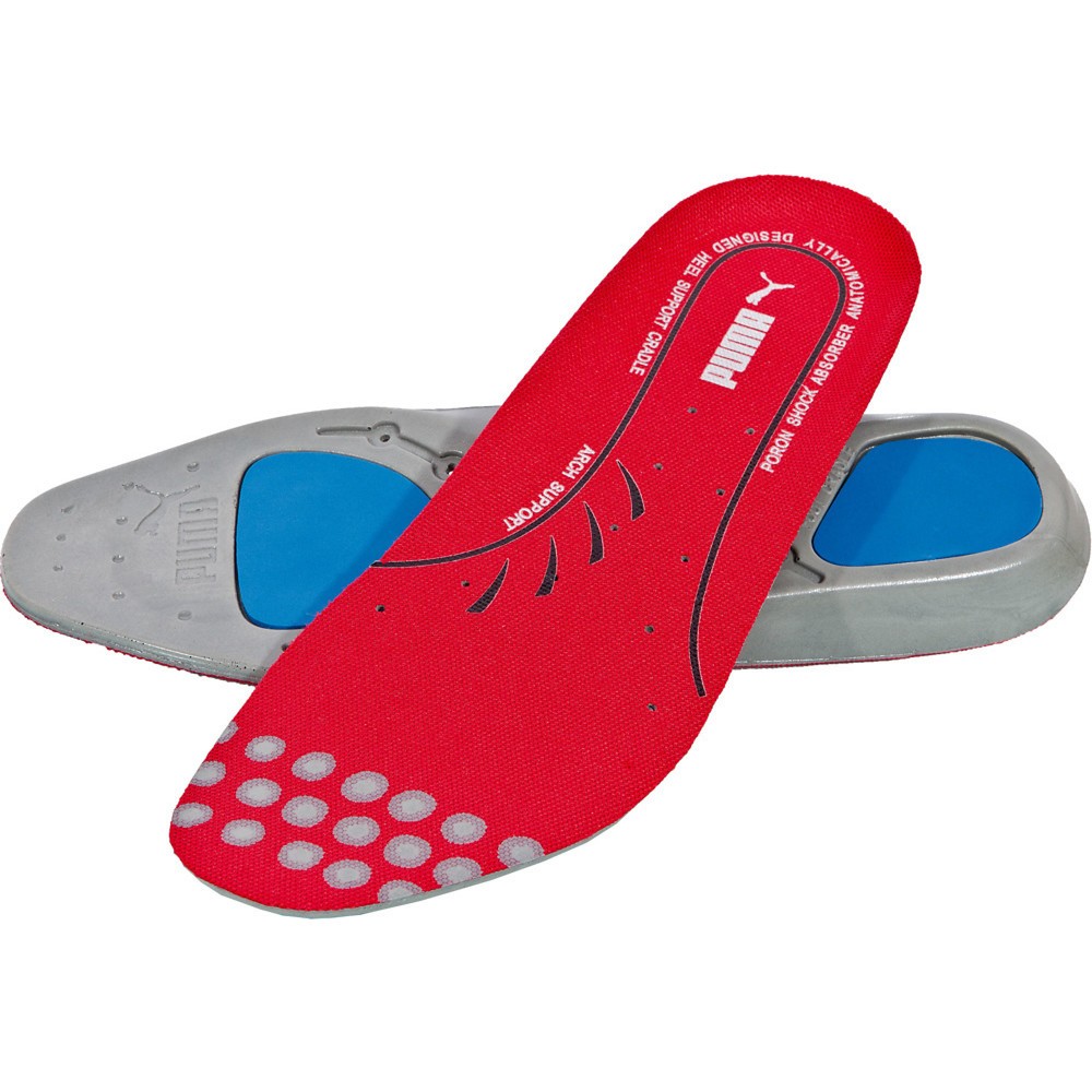 PUMA® Einlegesohle evercushion® PLUS, rot, Größe 37