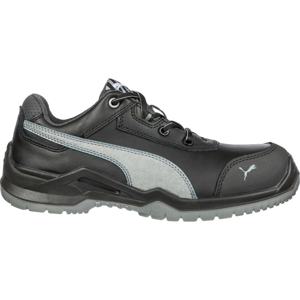 PUMA® Sicherheitshalbschuh Argon RX LOW S3 ESD SRC Größe 41, schwarz/silber