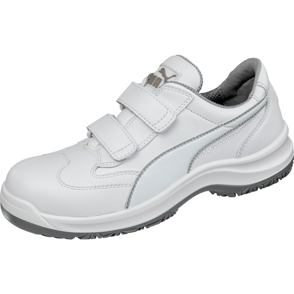 PUMA® Sicherheitsschuh ABSOLUTE LOW S2 SRC, weiß, Größe 41