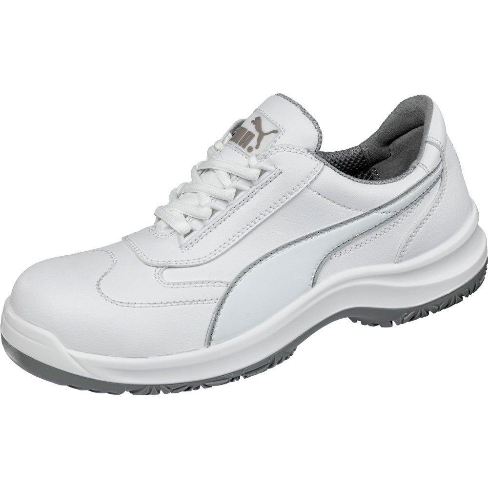 PUMA® Sicherheitsschuh CLARITY LOW S2 SRC, weiß, Größe 42