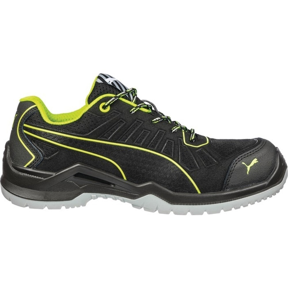 PUMA® Sicherheitsschuh Fuse TC Green Low Gr.43