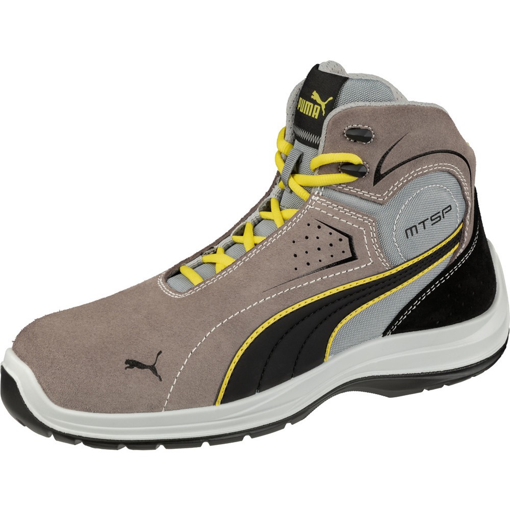 PUMA® Sicherheitsschuh TOURING STONE MID S3 SRC, stone, Größe 36