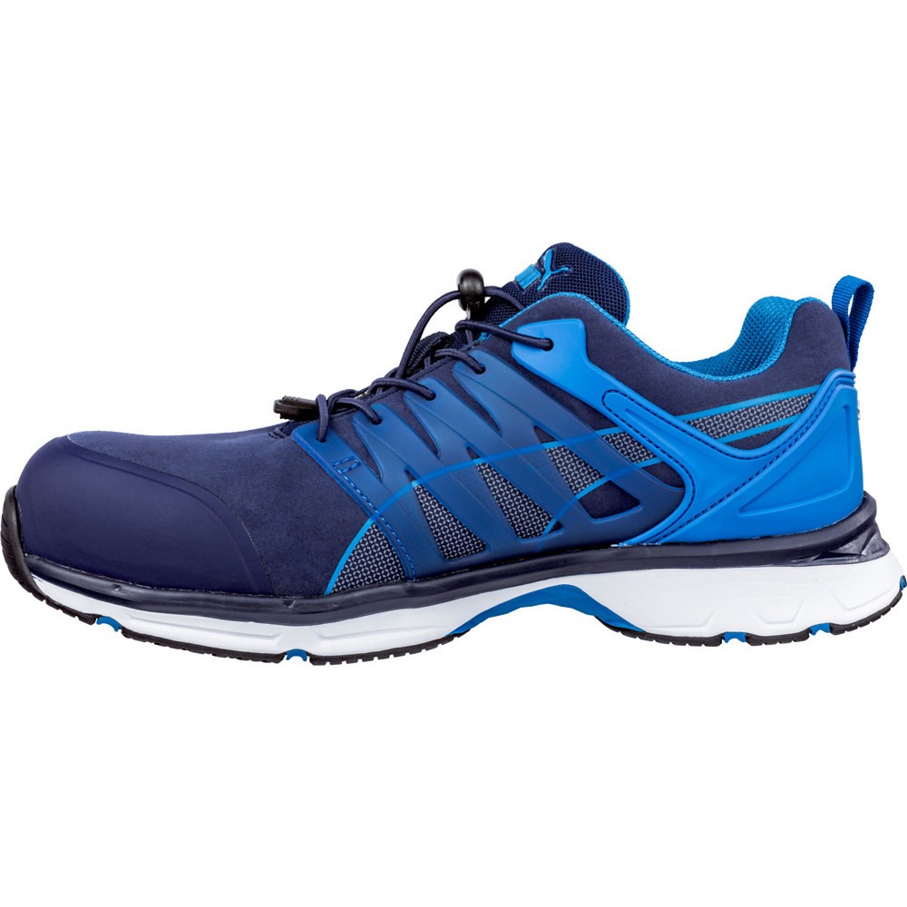 PUMA® Sicherheitsschuh VELOCITY 2.0 BLUE LOW S1P ESD HRO SRC, blau, Größe 36