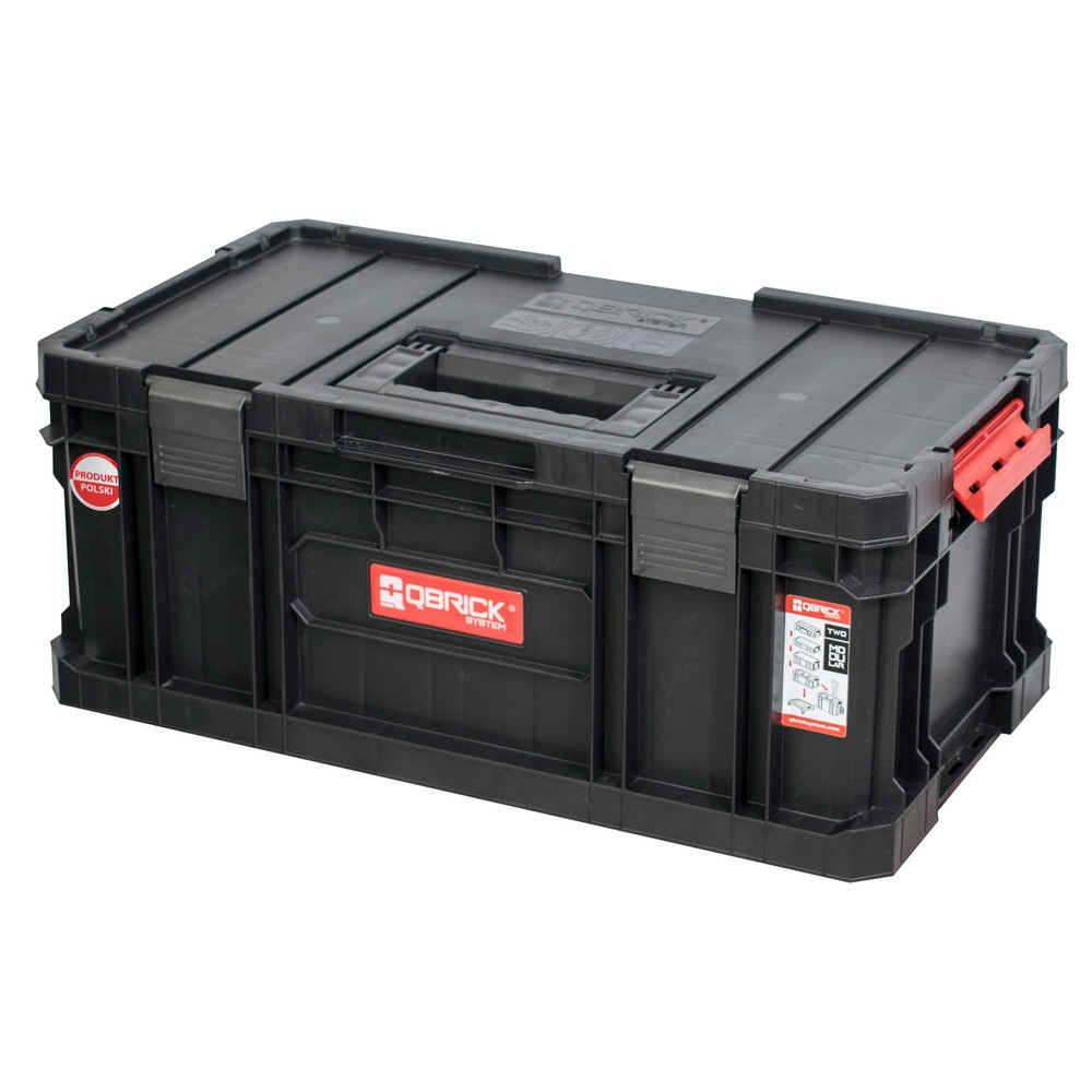 QBRICK Werkzeugkasten SYSTEM TWO TOOLBOX Plus, HxBxT 240 x 560 x 320 mm