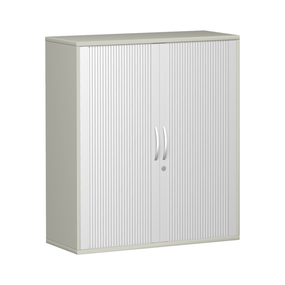 Querrollladenschrank Profi, 3 OH, Breite 1.000 mm, lichtgrau