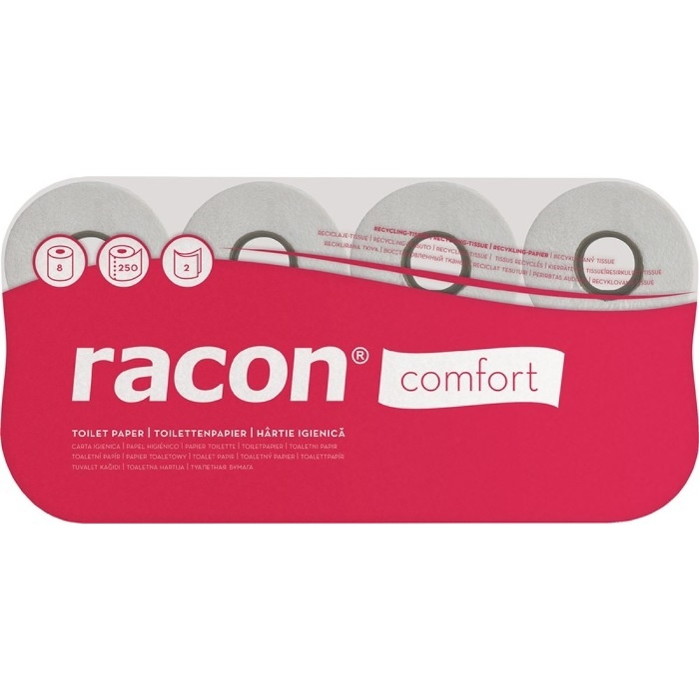 racon Toilettenpapier Racon Premium, 2-lagig