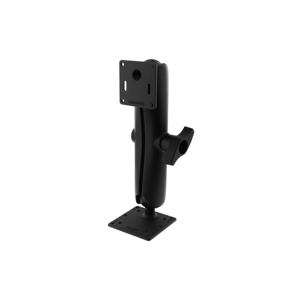 Monitorhalter RAM Mount VESA 75/100 für Jungheinrich Mobiler Arbeitsplatz WMD, Armlänge 330 mm