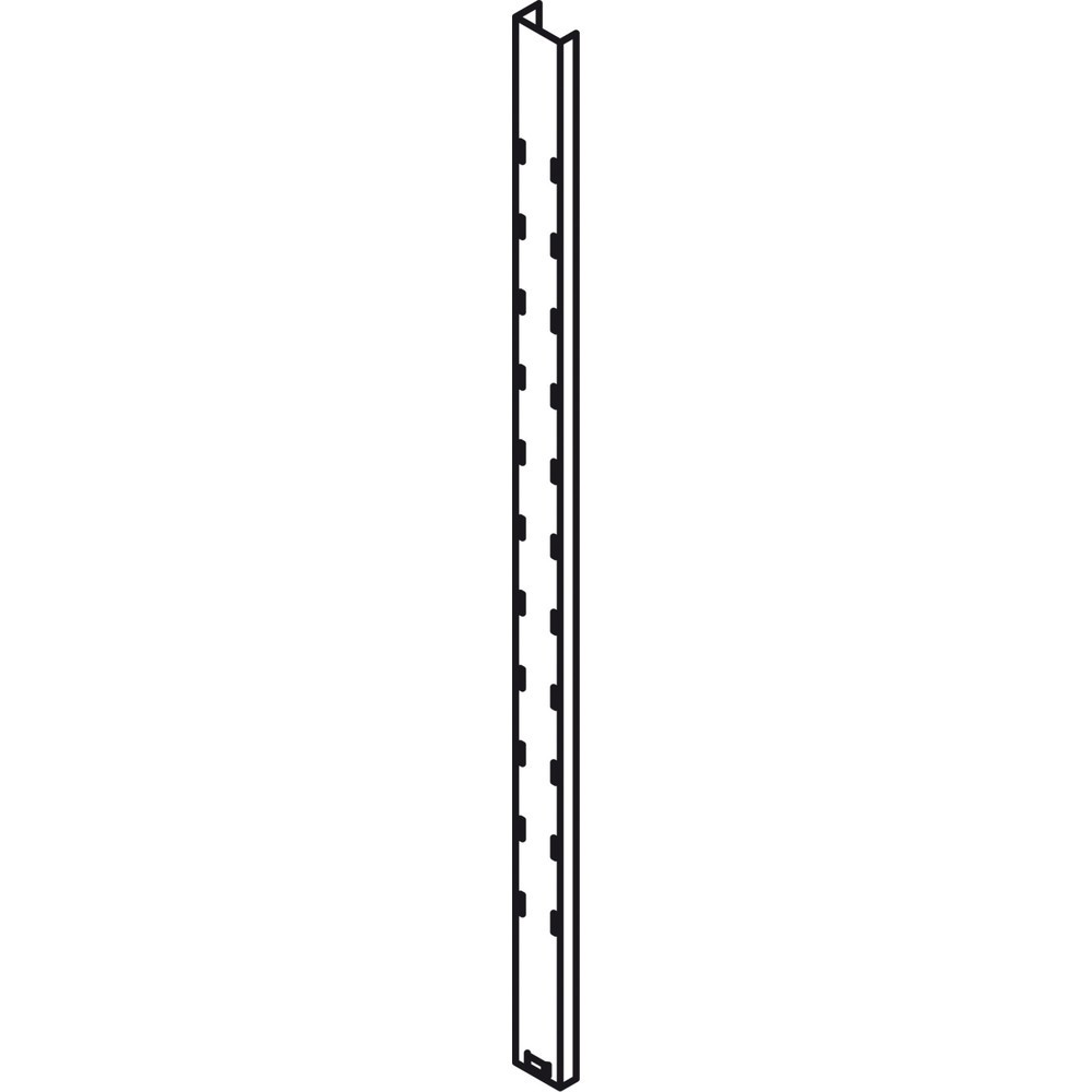 Regalsäule,aus verzinktem Stahlblech,für nicht isolierte Container,H 1950 mm, B=95 mm, T = 33 mm