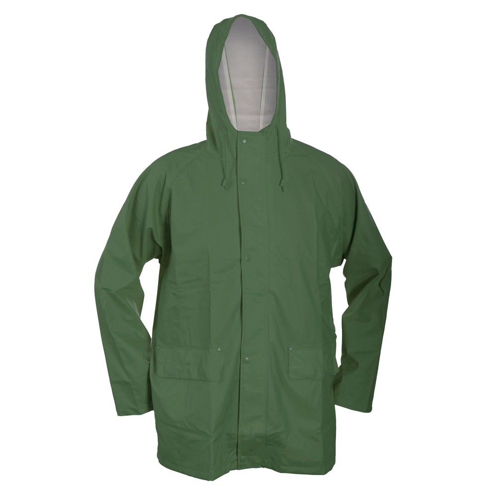 Regenjacke PUplus, olive, XXL