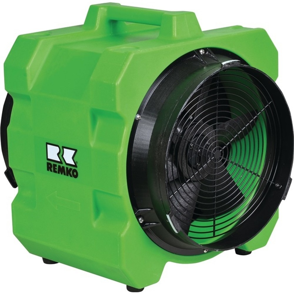 REMKO Axial-Ventilator RAV 35 H.400mm 230/50 V/Hz 750 W grün