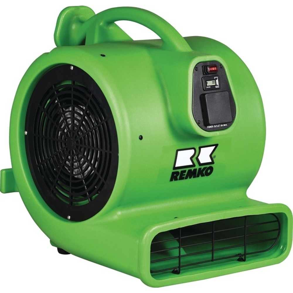 REMKO Turbo-Ventilator RTV 35, 230 / 50 V / Hz 770 W, Höhe 480 mm, grün