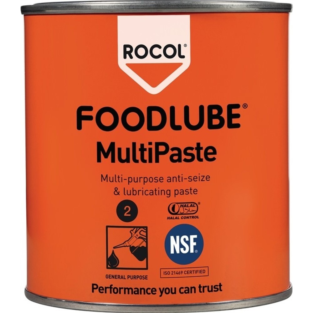 ROCOL Anti-Seize-Schmierpaste FOODLUBE® MultiPaste, 500 g, weiß
