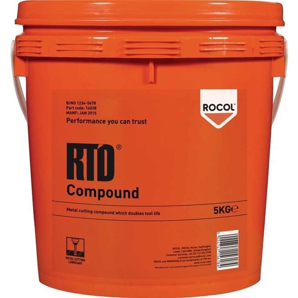 ROCOL Gewindeschneidpaste RTD Compound, 5 kg