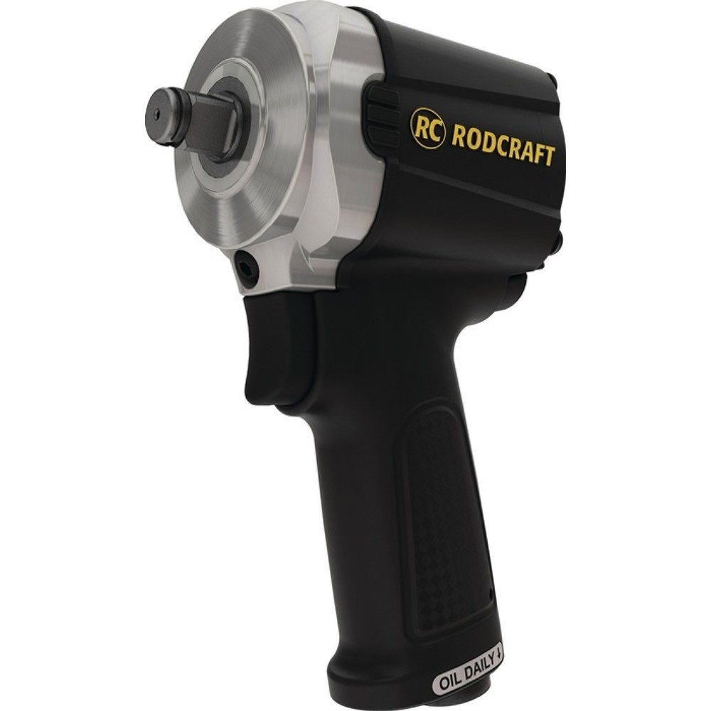 RODCRAFT Druckluftschlagschrauber RC 2203, 650 Nm, 12,5 mm (1/2″) A4-kt.