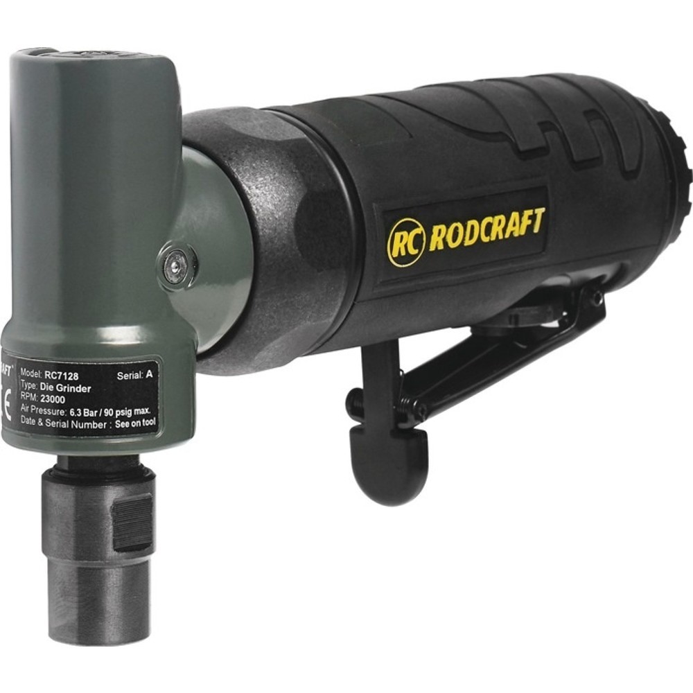 RODCRAFT Druckluftstabschleifer RC 7128, 23000 min-¹, 6 mm