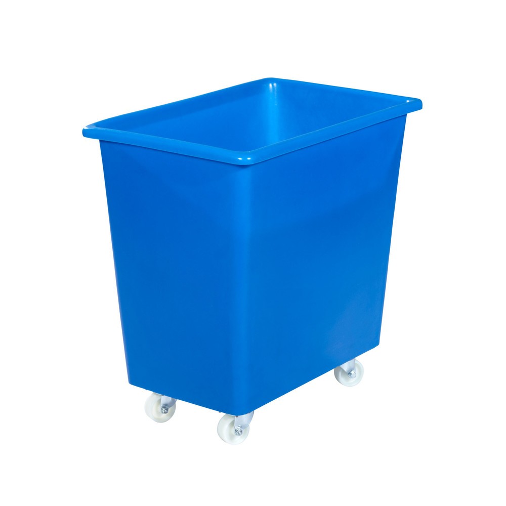 Produktabbildung: Rollbehälter BASIC, BxT 660 x 432 mm, blau