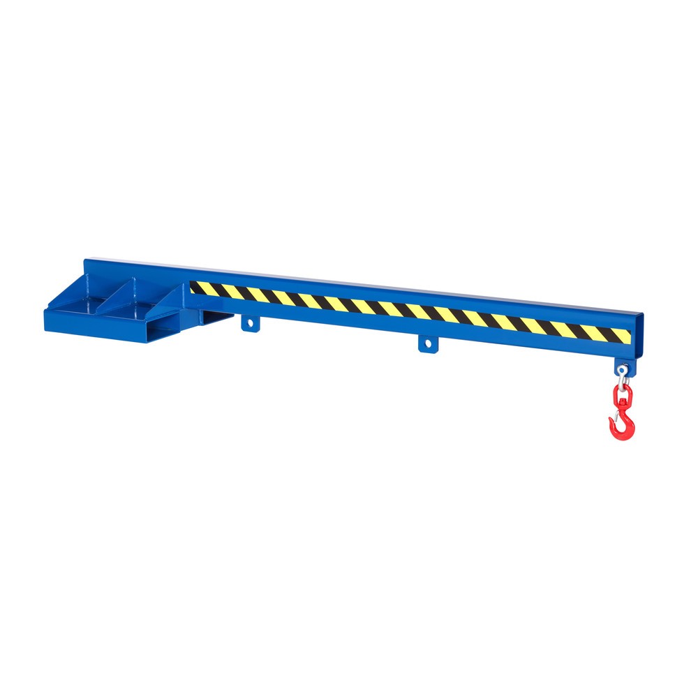 Produktabbildung: RR-Industrietechnik® Lastarm Typ RLA, Tiefe 2.400 mm, TK 100 - 1.000 kg, RAL 5010 enzianblau