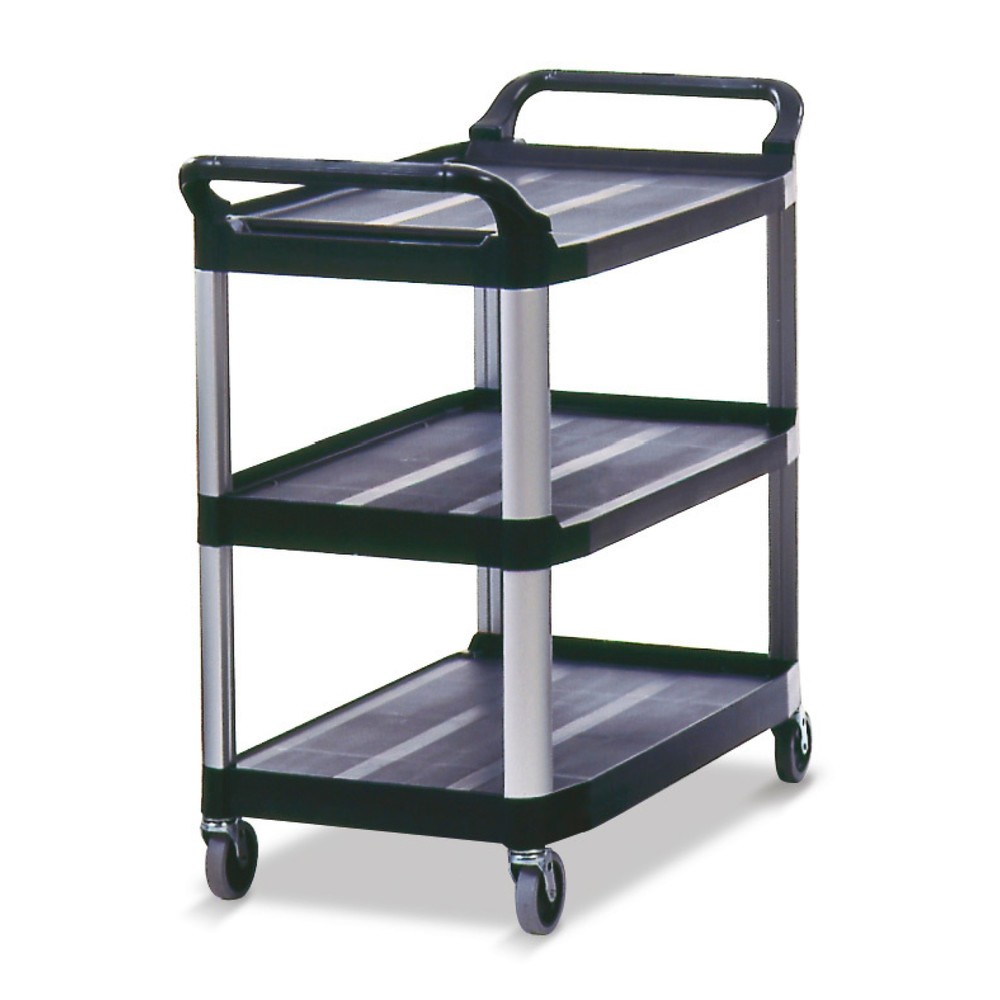 Rubbermaid® Materialwagen X-tra, schwarz