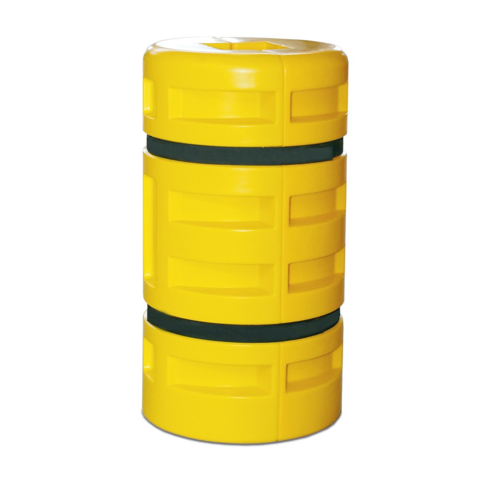 Säulen-Anfahrschutz aus Polyethylen, Säulenmaß 300 x 300 mm