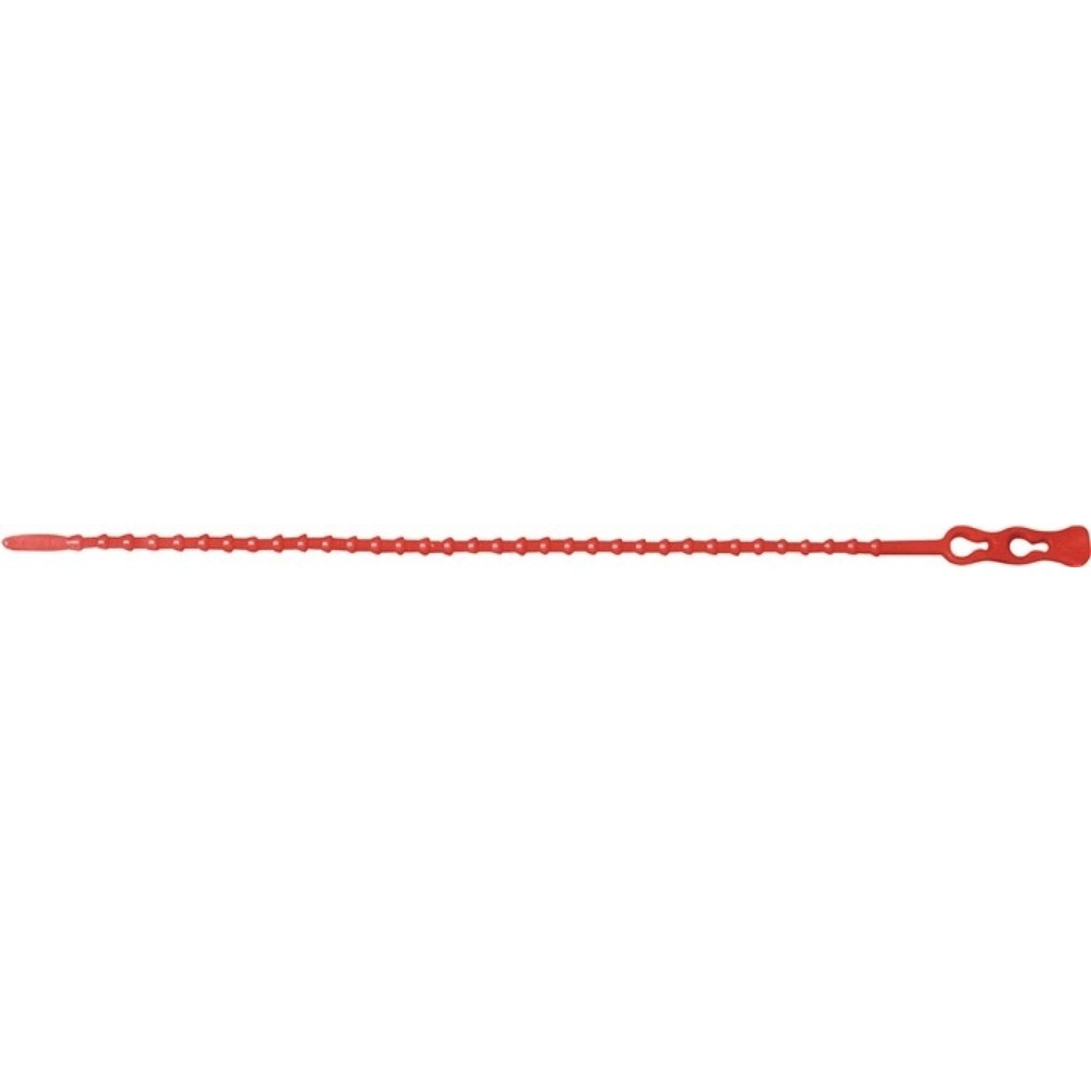 Kabelbinder Click Tie® L.320mm B.4,4mm PA rot,RAL 3000 100St./Btl.SAPI SELCO