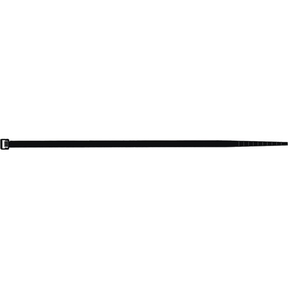 Kabelbinder L.100mm B.2,5mm PA schwarz n.UV beständig 100St./Btl.SAPI SELCO